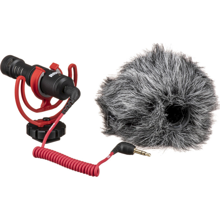 Мікрофон накамерний RODE VideoMicro (400.700.005)