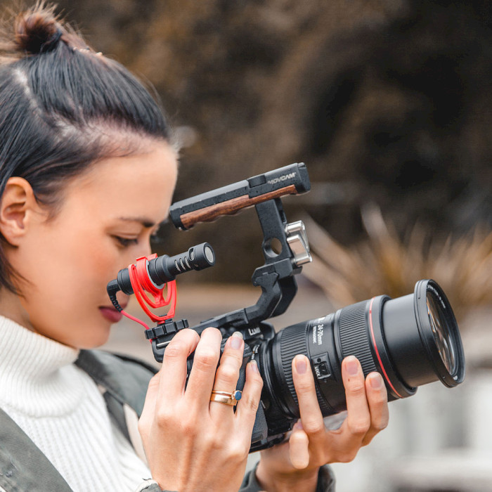 Микрофон накамерный RODE VideoMicro (400.700.005)