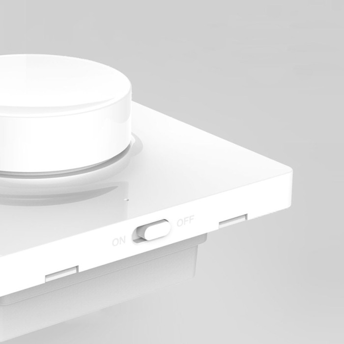 Умный выключатель-диммер YEELIGHT Smart Bluetooth Dimmer Wall Light Switch (YLKG07YL)