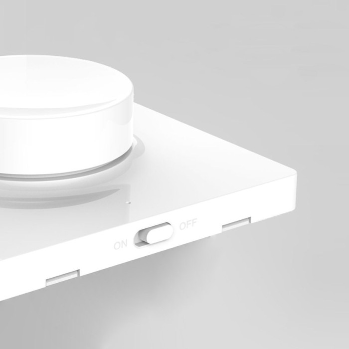 Умный выключатель-диммер YEELIGHT Smart Bluetooth Dimmer Wall Light Switch (YLKG08YL)
