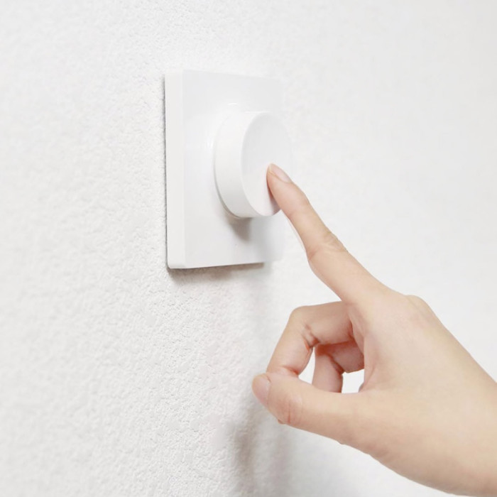 Умный выключатель-диммер YEELIGHT Smart Bluetooth Dimmer Wall Light Switch (YLKG08YL)