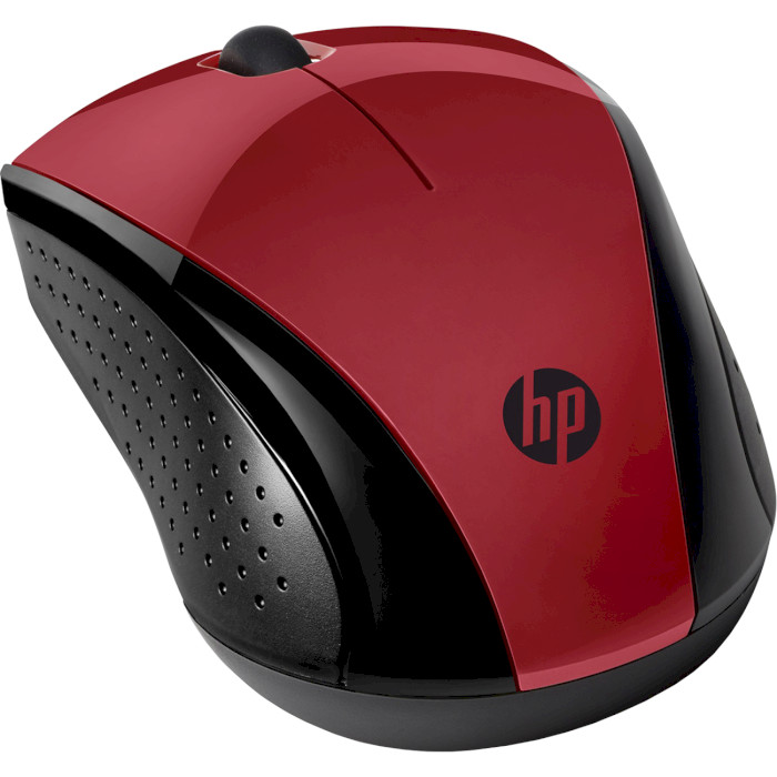 Мышь HP 220 Sunset Red (7KX10AA)
