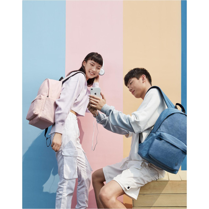 Рюкзак XIAOMI 90FUN Youth College Backpack Pink