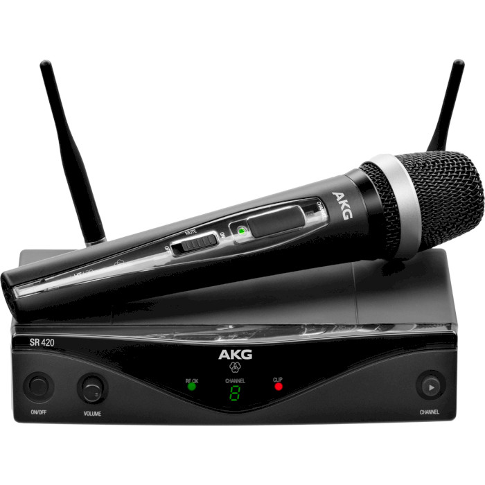Мікрофонна система AKG WMS420 Vocal Set Band-A (3416H00010)