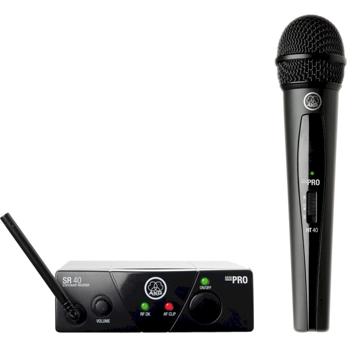 Мікрофонна система AKG WMS40 Mini Vocal Set Band-US25-C (3347X00130)