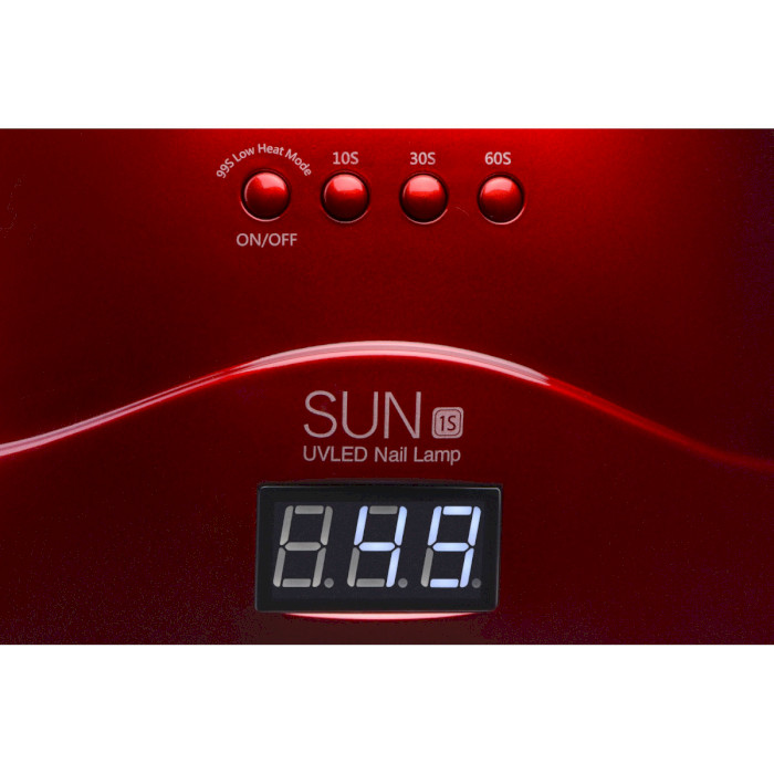 Лампа для маникюра SUNUV Sun1S Red