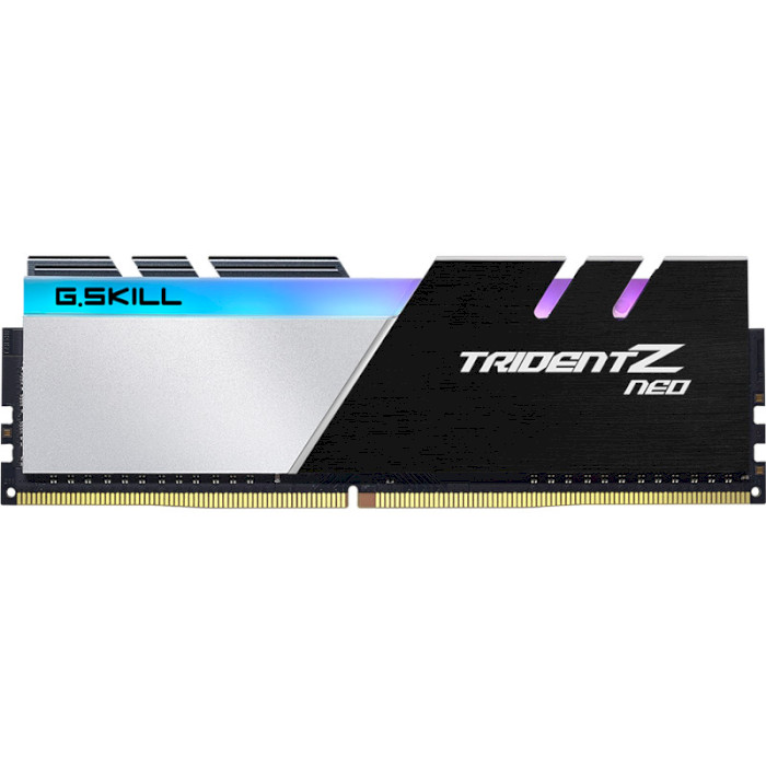 Модуль пам'яті G.SKILL Trident Z Neo DDR4 3200MHz 16GB Kit 2x8GB (F4-3200C16D-16GTZN)