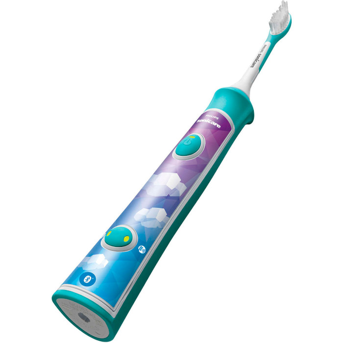 Электрическая детская зубная щётка PHILIPS Sonicare for Kids Aqua (HX6321/03)