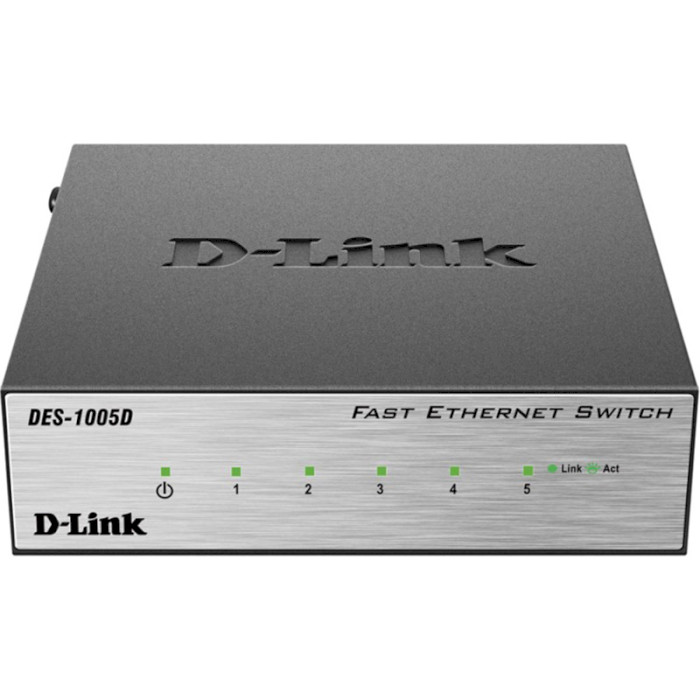 Комутатор D-LINK DES-1005D
