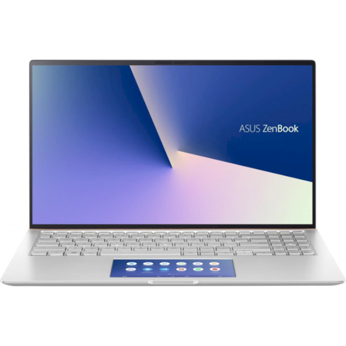 Ноутбук ASUS ZenBook 15 UX534FTC Icicle Silver (UX534FTC-A8099T)