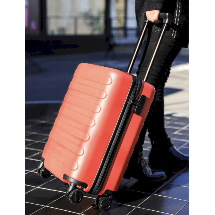 Валіза XIAOMI 90FUN Seven-Bar Luggage 24" Red 65л