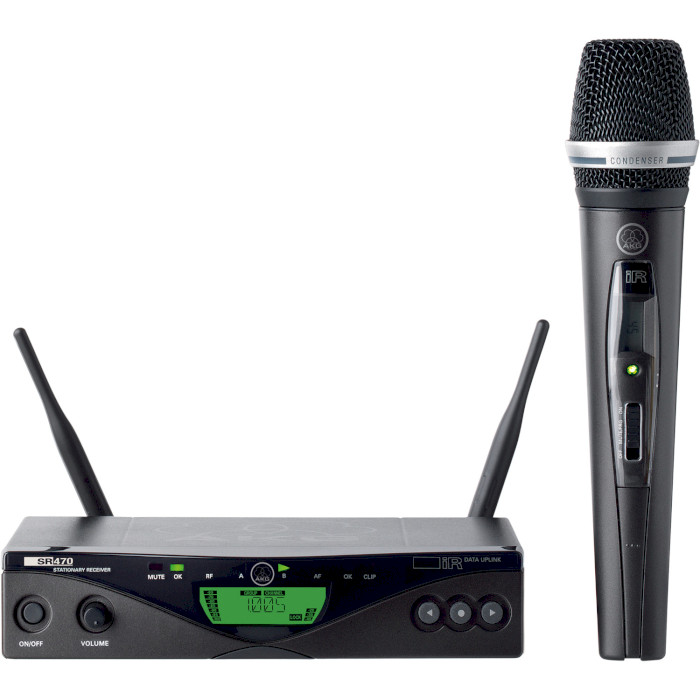 Мікрофонна система AKG WMS470 Vocal Set C5 Band-9 50mW (3306X00210)