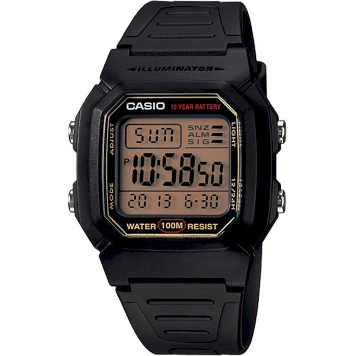 Часы CASIO Collection W-800HG-9A