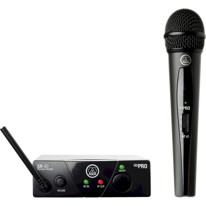 Микрофонная система AKG WMS40 Mini Vocal Set Band-US45-A