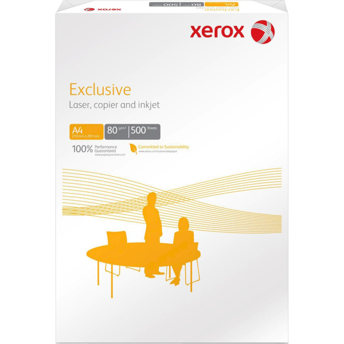 Офисная бумага XEROX Exclusive A4 80г/м² 500л (003R90208)
