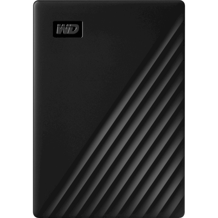 Портативний жорсткий диск WD My Passport 4TB USB3.2 Black (WDBPKJ0040BBK-WESN)