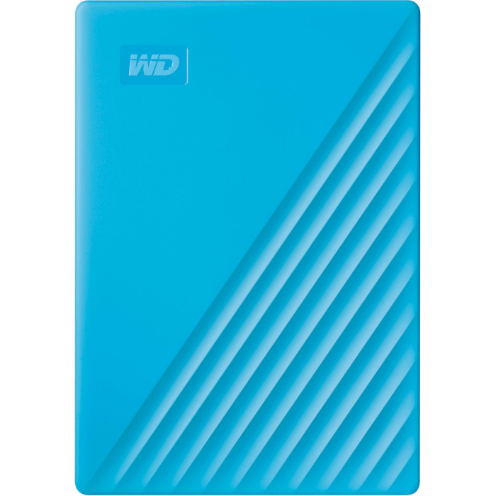 Портативный жёсткий диск WD My Passport 4TB USB3.2 Blue (WDBPKJ0040BBL-WESN)