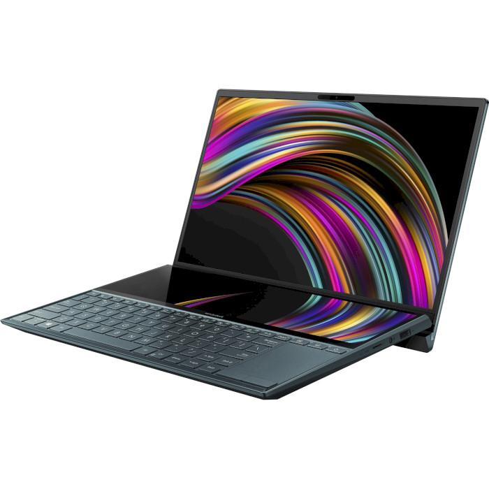 Ноутбук ASUS ZenBook Duo UX481FA Celestial Blue (UX481FA-BM012T)