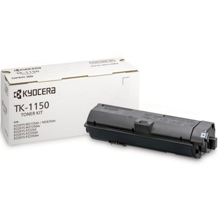 Тонер-картридж KYOCERA TK-1150 Black (1T02RV0NL0)