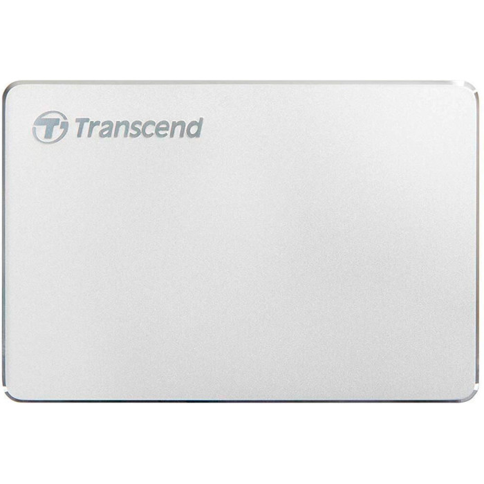 Портативный жёсткий диск TRANSCEND StoreJet 25C3S 1TB USB3.1 (TS1TSJ25C3S)