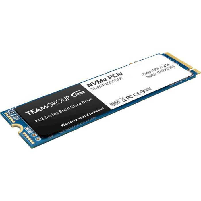 SSD диск TEAM MP33 256GB M.2 NVMe (TM8FP6256G0C101)