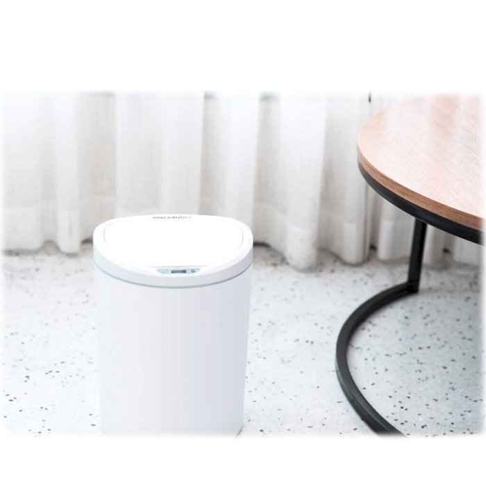 Розумний кошик для сміття XIAOMI NINESTARS Sensor Trash Can Polar White (DZT-10-29S)