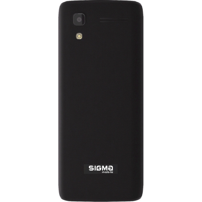 Мобільний телефон SIGMA MOBILE X-style 34 NRG Black (4827798121719)