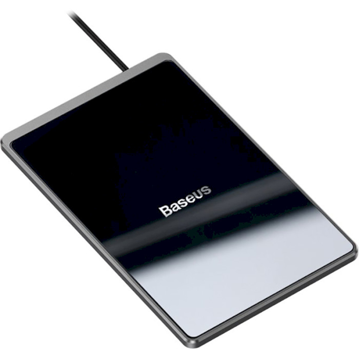 Беспроводное зарядное устройство BASEUS Card Ultra-Thin Wireless Charger Black (WX01B-01)