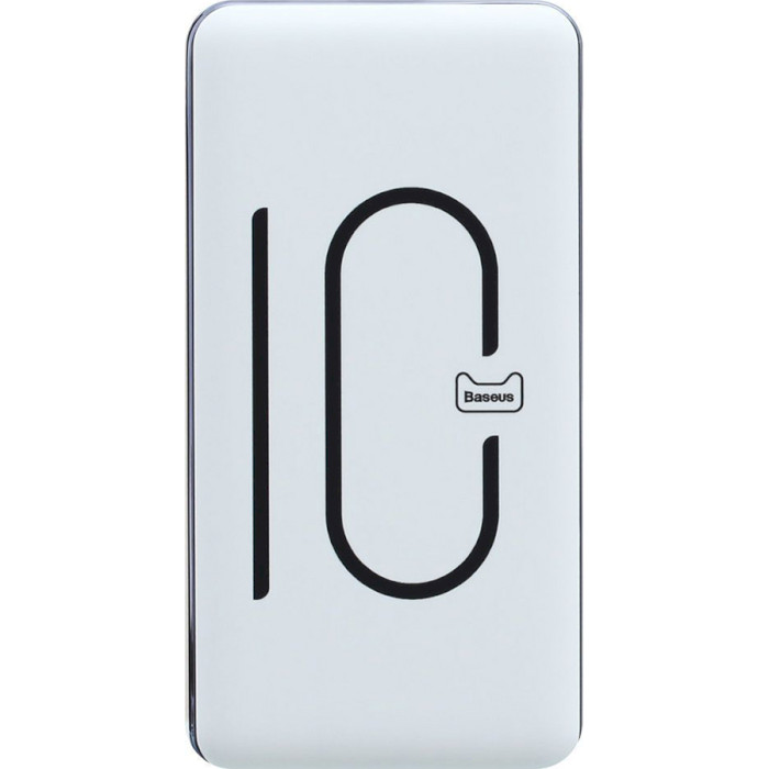 Повербанк BASEUS Simbo Smart Powerbank 10000mAh White (PPALL-QB02)