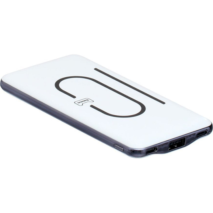 Повербанк BASEUS Simbo Smart Powerbank 10000mAh White (PPALL-QB02)