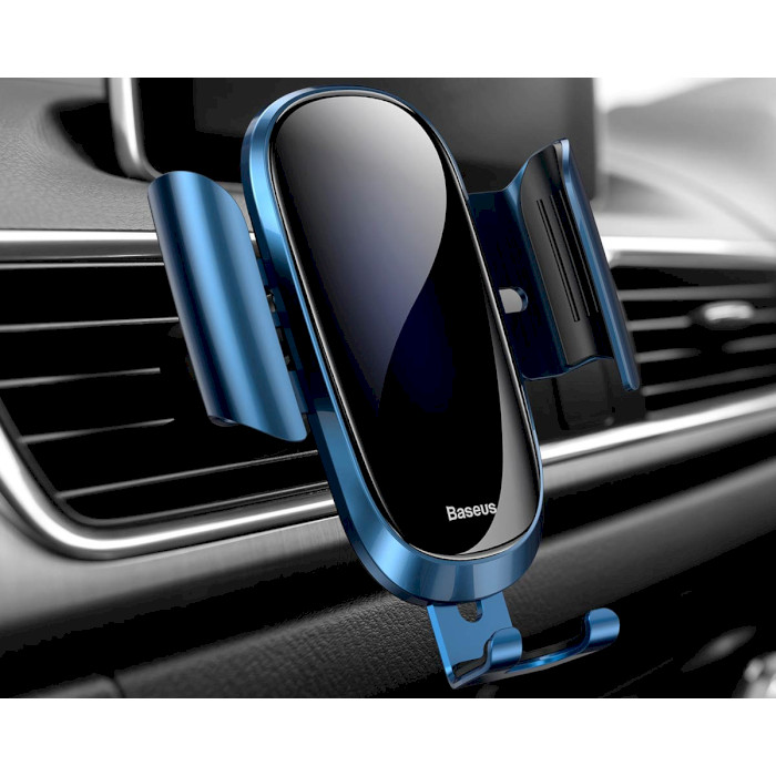 Автотримач для смартфона BASEUS Future Gravity Car Mount Blue (SUYL-WL03)