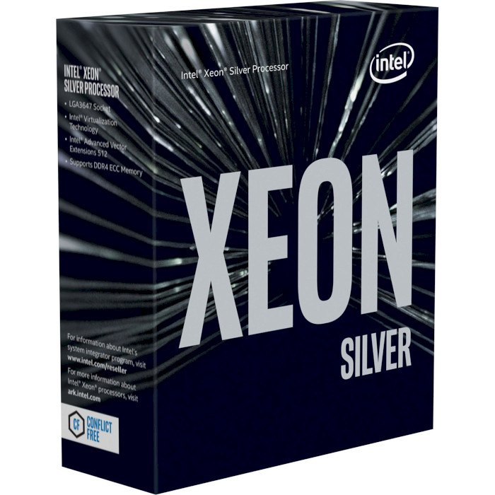 Процессор INTEL Xeon Silver 4208 2.1GHz s3647 (BX806954208)