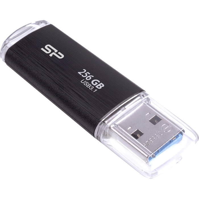 Флэшка SILICON POWER Blaze B02 256GB USB3.2 (SP256GBUF3B02V1K)