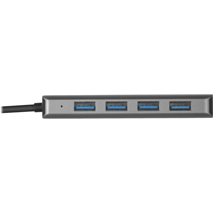 USB хаб TRUST Halyx with USB-C (23328)