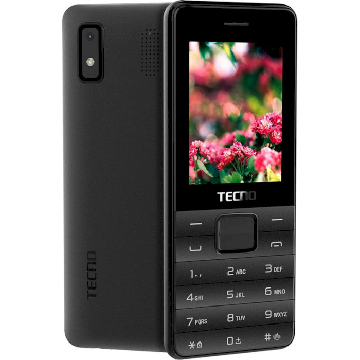 Мобільний телефон TECNO T372 Black
