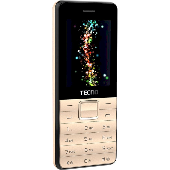 Мобильный телефон TECNO T372 Champagne Gold