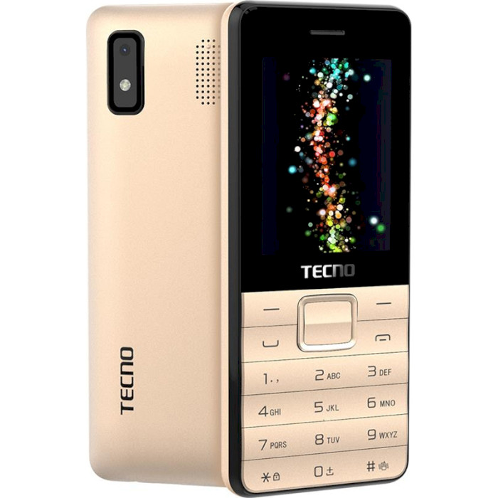 Мобильный телефон TECNO T372 Champagne Gold