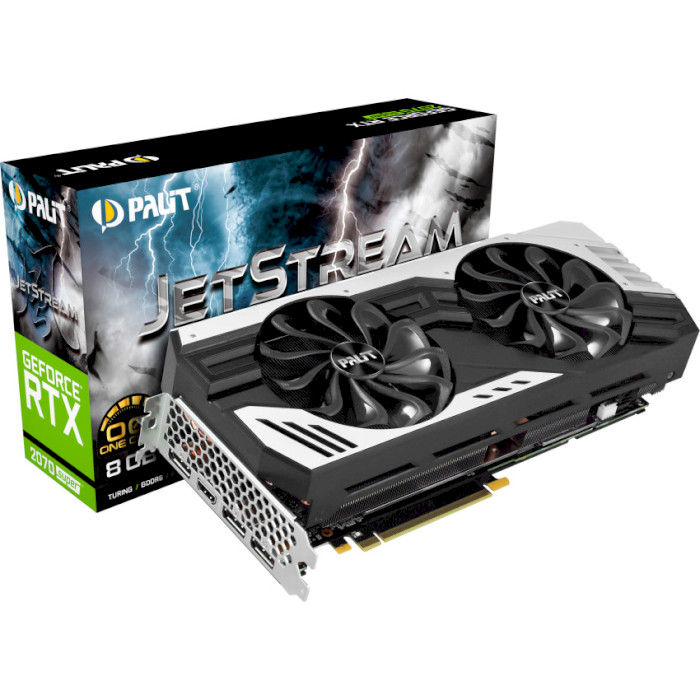 Відеокарта PALIT GeForce RTX 2070 Super JetStream LE (NE6207S019P2-1040J)