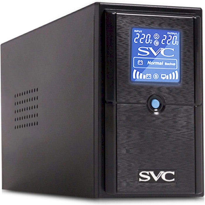 ДБЖ SVC VP-1000-LCD