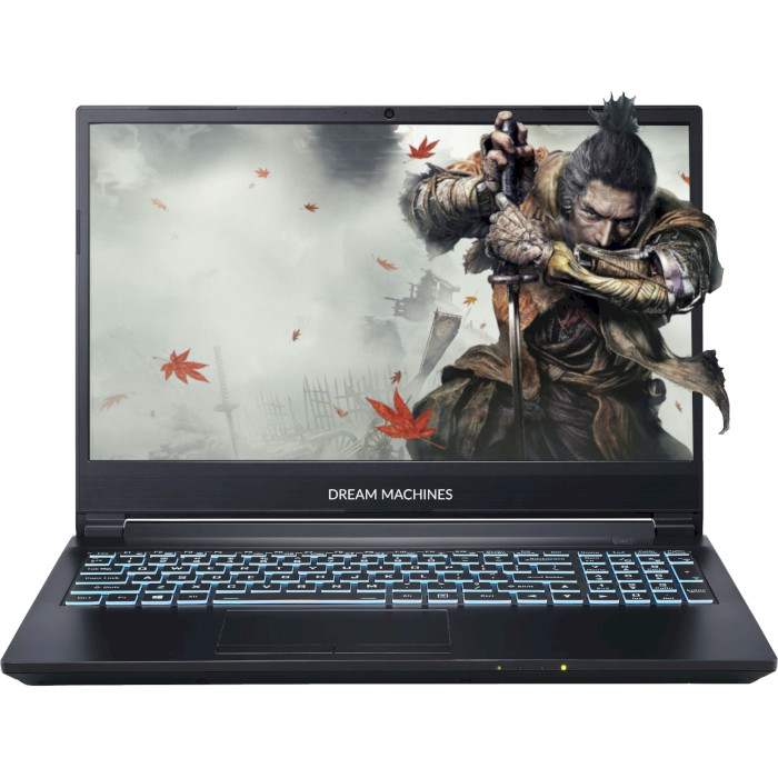 Ноутбук DREAM MACHINES G1650-15 Black (G1650-15UA40)