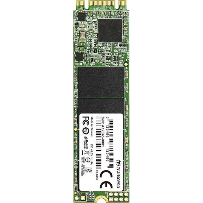 SSD диск TRANSCEND MTS820S 960GB M.2 SATA (TS960GMTS820S)