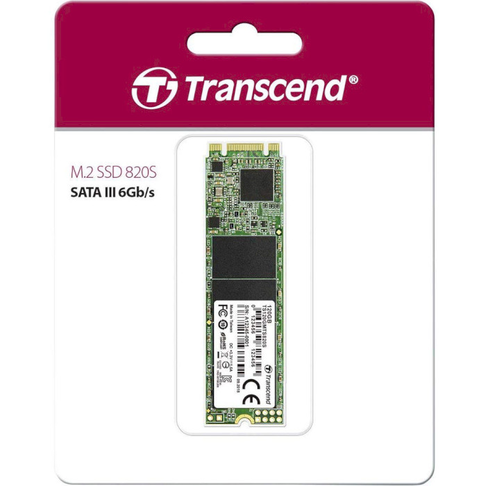 SSD диск TRANSCEND MTS820S 960GB M.2 SATA (TS960GMTS820S)