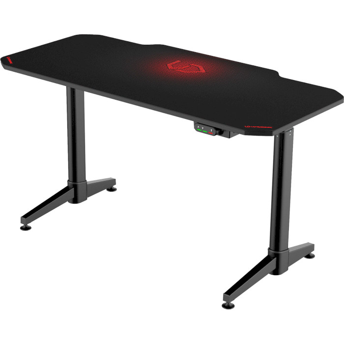 Стол компьютерный ULTRADESK Level Red