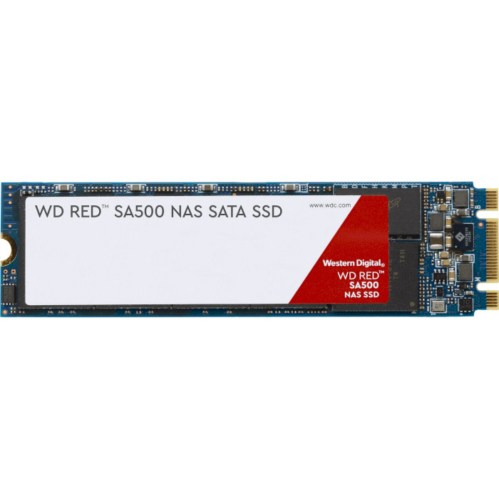 SSD диск WD Red SA500 2TB M.2 SATA (WDS200T1R0B)