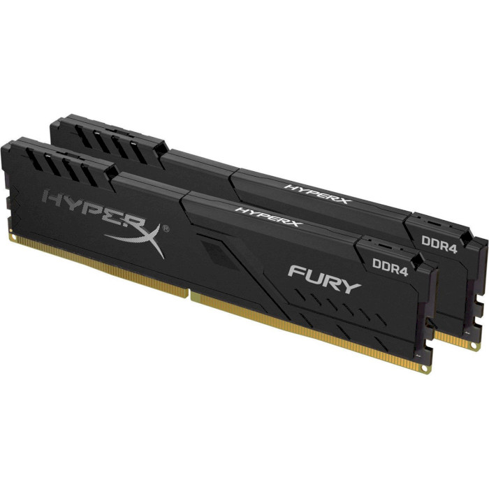Модуль пам'яті HYPERX Fury Black DDR4 3200MHz 16GB Kit 2x8GB (HX432C16FB3K2/16)