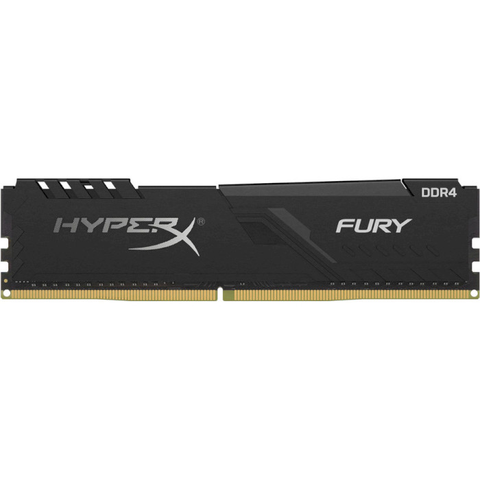 Модуль памяти HYPERX Fury Black DDR4 2400MHz 4GB (HX424C15FB3/4)