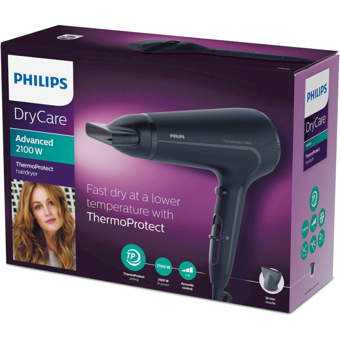 Фен PHILIPS HP8230/00 ThermoProtect