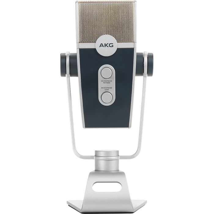 Микрофон для стриминга/подкастов AKG C44-USB Lyra
