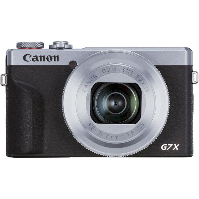 Фотоапарат CANON PowerShot G7 X Mark III Silver (3638C013)