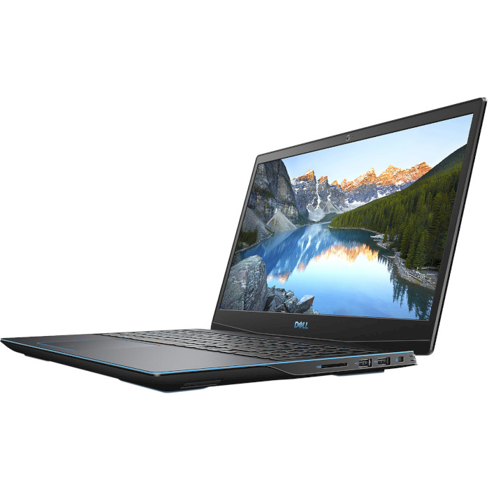 Ноутбук DELL G3 3590 Black (G3590F716S5D1660TIW-9BL)